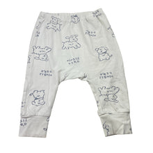Load image into Gallery viewer, Unisex SuSu &amp; Cra, stretchy leggings / bottoms, dogs, GUC, size 0,  