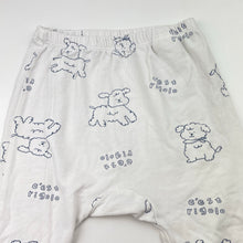 Load image into Gallery viewer, Unisex SuSu &amp; Cra, stretchy leggings / bottoms, dogs, GUC, size 0,  