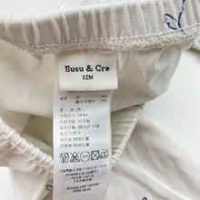 Load image into Gallery viewer, Unisex SuSu &amp; Cra, stretchy leggings / bottoms, dogs, GUC, size 0,  