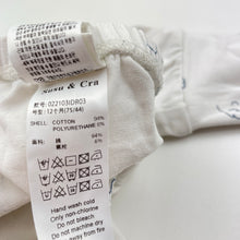 Load image into Gallery viewer, Unisex SuSu &amp; Cra, stretchy leggings / bottoms, dogs, GUC, size 0,  