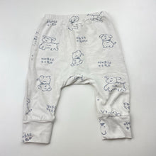 Load image into Gallery viewer, Unisex SuSu &amp; Cra, stretchy leggings / bottoms, dogs, GUC, size 0,  