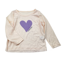 Load image into Gallery viewer, Girls lightweight, long sleeve top, EUC, size 3,  