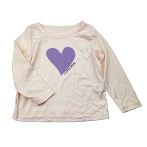 Girls lightweight, long sleeve top, EUC, size 3,  