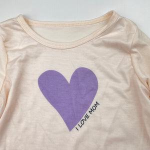 Girls lightweight, long sleeve top, EUC, size 3,  