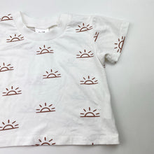 Load image into Gallery viewer, Unisex lightweight, soft feel tee / top, EUC, size 000,  