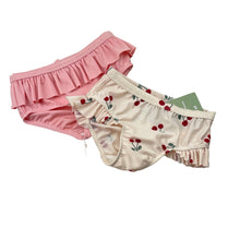 Load image into Gallery viewer, Girls H&amp;M, set of 2 swim bottoms, NEW, size 0-1,  