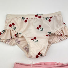 Load image into Gallery viewer, Girls H&amp;M, set of 2 swim bottoms, NEW, size 0-1,  