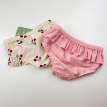 Load image into Gallery viewer, Girls H&amp;M, set of 2 swim bottoms, NEW, size 0-1,  