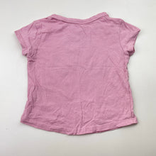Load image into Gallery viewer, Girls Favourites, cotton tee / top, flamingo, GUC, size 1,  