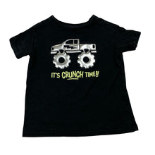 Load image into Gallery viewer, Boys Anko, black cotton tee / top, Monster Truck, GUC, size 3,  