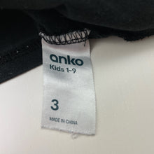 Load image into Gallery viewer, Boys Anko, black cotton tee / top, Monster Truck, GUC, size 3,  