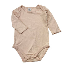 Load image into Gallery viewer, Girls Baby Berry, pink cotton bodysuit / romper, GUC, size 1,  