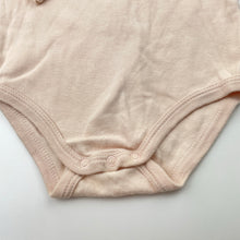 Load image into Gallery viewer, Girls Baby Berry, pink cotton bodysuit / romper, GUC, size 1,  