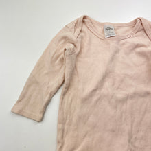 Load image into Gallery viewer, Girls Baby Berry, pink cotton bodysuit / romper, GUC, size 1,  