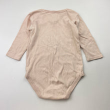 Load image into Gallery viewer, Girls Baby Berry, pink cotton bodysuit / romper, GUC, size 1,  