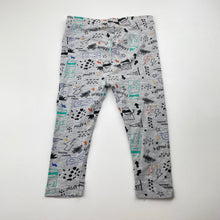 Load image into Gallery viewer, Boys Dymples, lightweight leggings / bottoms, GUC, size 1,  