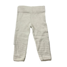 Load image into Gallery viewer, Unisex AROMABABY, organic cotton leggings / bottoms, EUC, size 000,  