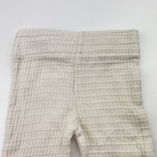Load image into Gallery viewer, Unisex AROMABABY, organic cotton leggings / bottoms, EUC, size 000,  