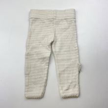 Load image into Gallery viewer, Unisex AROMABABY, organic cotton leggings / bottoms, EUC, size 000,  