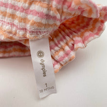 Load image into Gallery viewer, Girls Dymples, lightweight shorts, elasticated, GUC, size 1,  