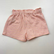 Load image into Gallery viewer, Girls Dymples, lightweight shorts, elasticated, GUC, size 1,  