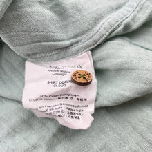 Load image into Gallery viewer, Girls LOUISE MISHA, organic cotton short sleeve top, GUC, size 12 months,  