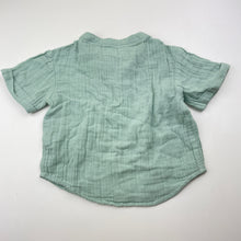 Load image into Gallery viewer, Girls LOUISE MISHA, organic cotton short sleeve top, GUC, size 12 months,  