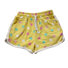 Load image into Gallery viewer, Girls KID, spotted cotton shorts, elasticated, GUC, size 5,  