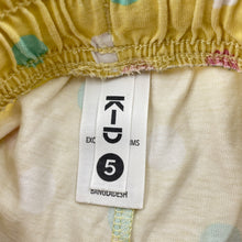 Load image into Gallery viewer, Girls KID, spotted cotton shorts, elasticated, GUC, size 5,  
