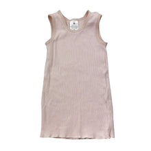 Load image into Gallery viewer, Girls Target, pink ribbed organic cotton singlet top, GUC, size 0,  