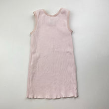 Load image into Gallery viewer, Girls Target, pink ribbed organic cotton singlet top, GUC, size 0,  
