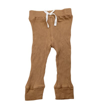 Load image into Gallery viewer, Girls MINI ZALI, ribbed leggings / bottoms, GUC, size 000,  