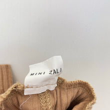 Load image into Gallery viewer, Girls MINI ZALI, ribbed leggings / bottoms, GUC, size 000,  