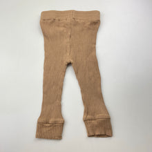 Load image into Gallery viewer, Girls MINI ZALI, ribbed leggings / bottoms, GUC, size 000,  