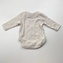 Load image into Gallery viewer, Girls Baby Berry, long sleeve bodysuit / romper, rabbit, EUC, size 00000,  