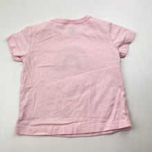 Load image into Gallery viewer, Girls Anko, cotton tee / top, rainbow, FUC, size 0,  