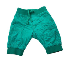 Load image into Gallery viewer, Boys Dymples, lined cotton pants, elasticated, GUC, size 000,  