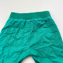 Load image into Gallery viewer, Boys Dymples, lined cotton pants, elasticated, GUC, size 000,  