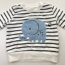 Load image into Gallery viewer, Unisex lightweight, sweater / jumper, elephant, FUC, size 0,  