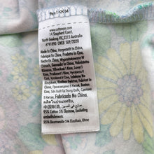 Load image into Gallery viewer, Girls Cotton On, stretchy floral dress, light mark front, FUC, size 0, L: 38cm