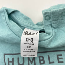 Load image into Gallery viewer, Boys Cotton On, cotton tee / top, GUC, size 000,  