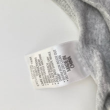 Load image into Gallery viewer, Unisex Dymples, grey cotton singletsuit romper, GUC, size 000,  