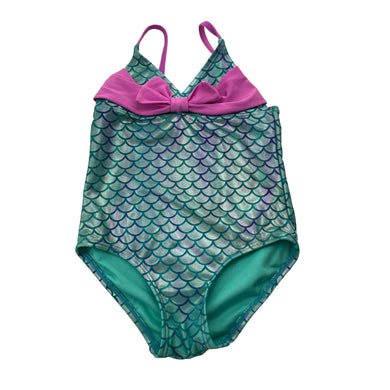 Girls Mango, swim one-piece, mermaid, GUC, size 3,  