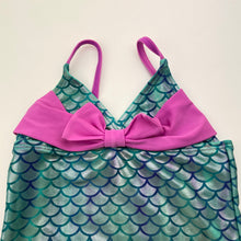 Load image into Gallery viewer, Girls Mango, swim one-piece, mermaid, GUC, size 3,  