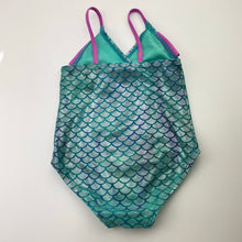 Load image into Gallery viewer, Girls Mango, swim one-piece, mermaid, GUC, size 3,  