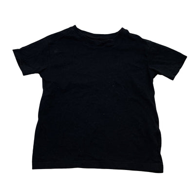 Boys Anko, black cotton tee / top, EUC, size 3,  