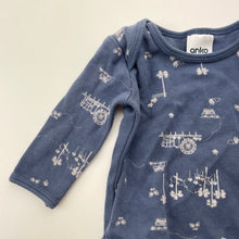 Load image into Gallery viewer, Boys Anko, cotton bodysuit / romper, EUC, size 0000,  