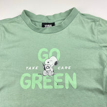Load image into Gallery viewer, Unisex Cotton On, PEANUTS Snoopy cotton tee / top, FUC, size 5,  