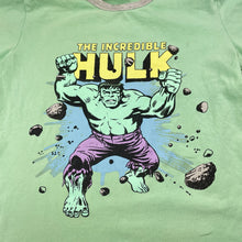Load image into Gallery viewer, Boys Cotton On, Marvel The Incredible Hulk pyjama tee / top, FUC, size 8,  