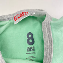 Load image into Gallery viewer, Boys Cotton On, Marvel The Incredible Hulk pyjama tee / top, FUC, size 8,  
